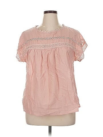 Amaryllis Short Sleeve Blouse (view 1)