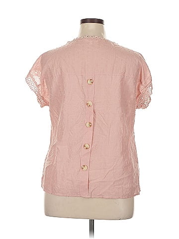 Amaryllis Short Sleeve Blouse (view 2)