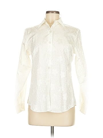 Foxcroft Long Sleeve Blouse (view 1)