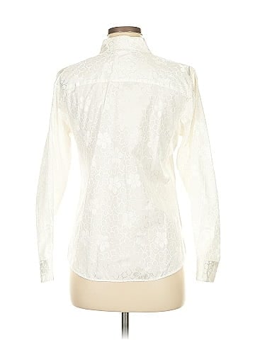 Foxcroft Long Sleeve Blouse (view 2)