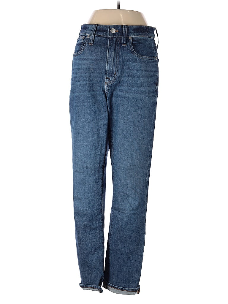Click to view more detailed imagery on our partner's website Pre-owned Madewell Jeans In Blue