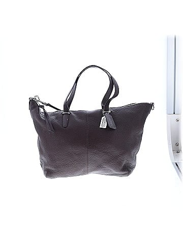 Coach Leather Satchel (view 1)