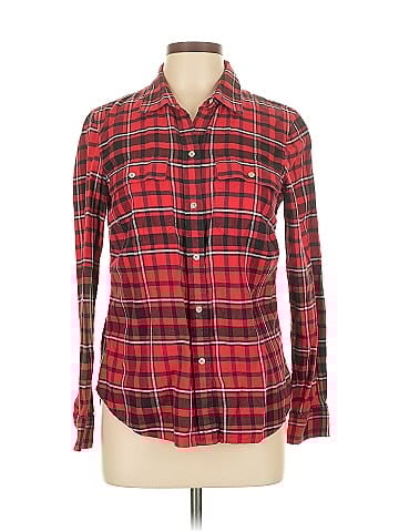 L.L.Bean Signature Long Sleeve Button-Down Shirt (view 1)