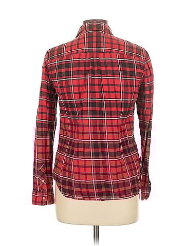 L.L.Bean Signature Long Sleeve Button-Down Shirt (view 2)