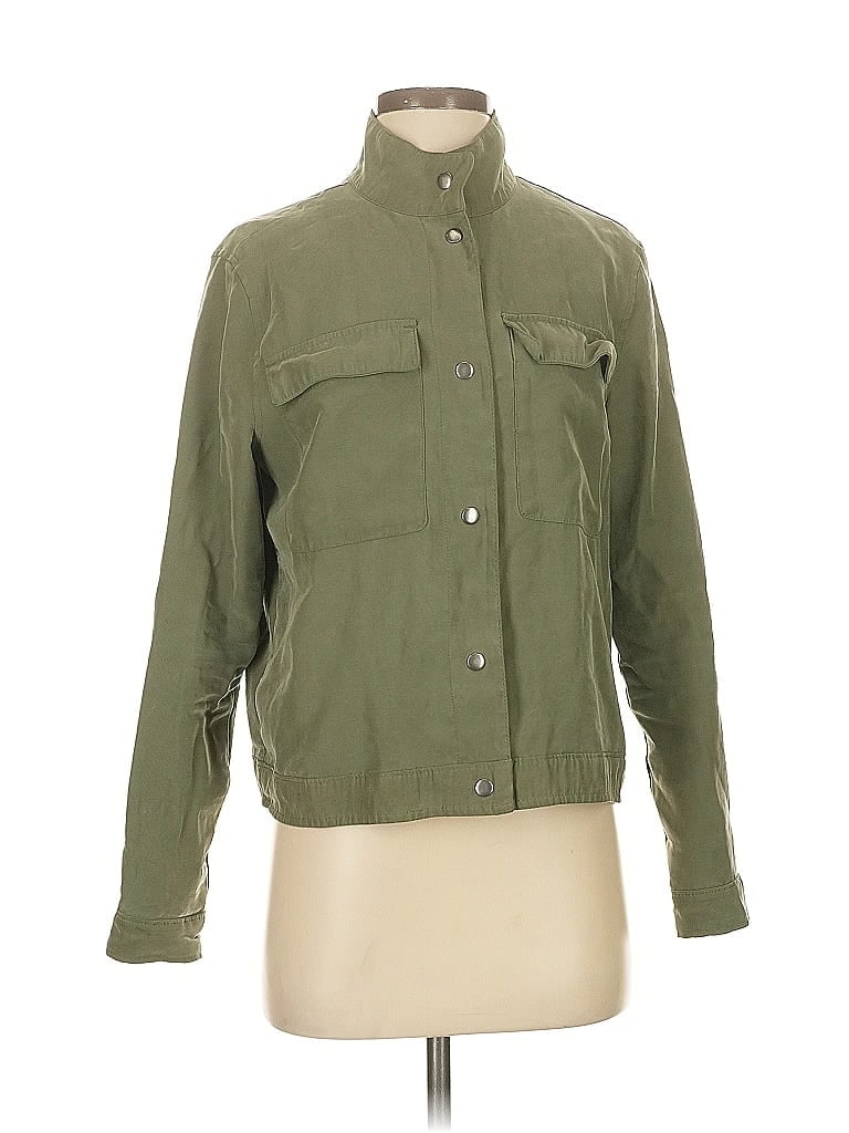 Pre-owned Old Navy Jacket In Green