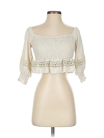 Fore 3/4 Sleeve Top (view 1)