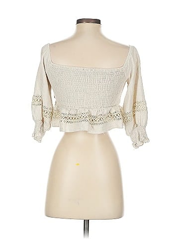 Fore 3/4 Sleeve Top (view 2)