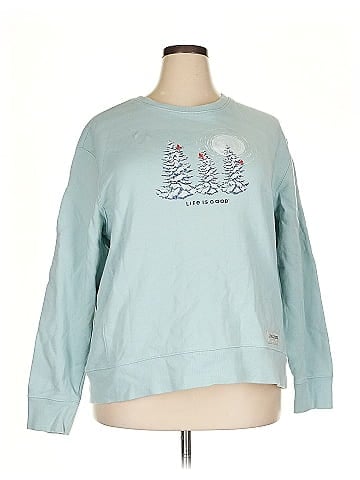 Life Is Good Sweatshirt (view 1)