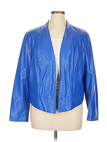 G by Giuliana Rancic Faux Leather Jacket (view 1)