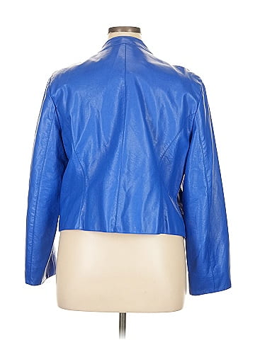 G by Giuliana Rancic Faux Leather Jacket (view 2)