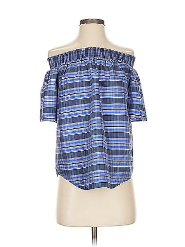 J.Crew Collection Short Sleeve Silk Top (view 1)