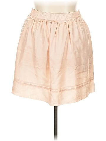 Graham & Spencer Silk Skirt (view 2)