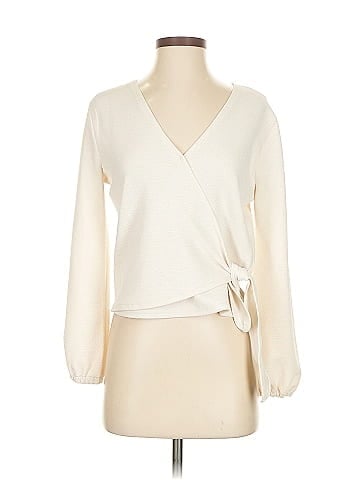TeXTURE & THREAD Madewell Long Sleeve Blouse (view 1)