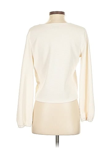 TeXTURE & THREAD Madewell Long Sleeve Blouse (view 2)
