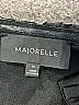 Majorelle 100% Polyester Black Kimono Size XS - photo 3