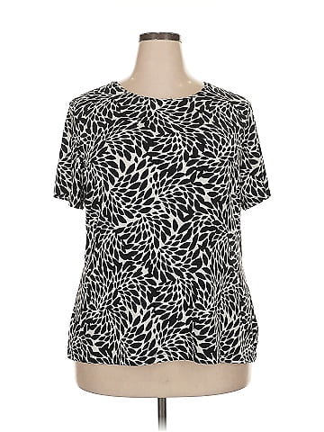 East5th Short Sleeve Blouse (view 1)