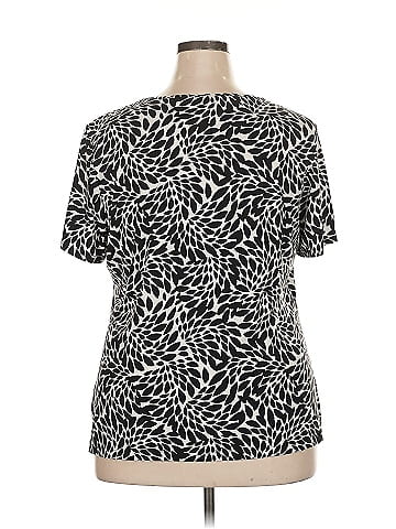 East5th Short Sleeve Blouse (view 2)