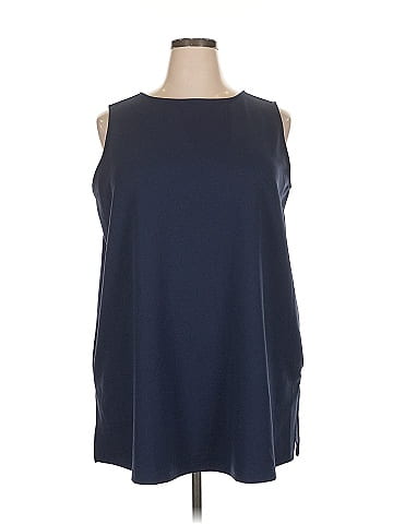 Jessica London Sleeveless T-Shirt (view 1)