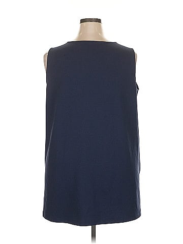 Jessica London Sleeveless T-Shirt (view 2)