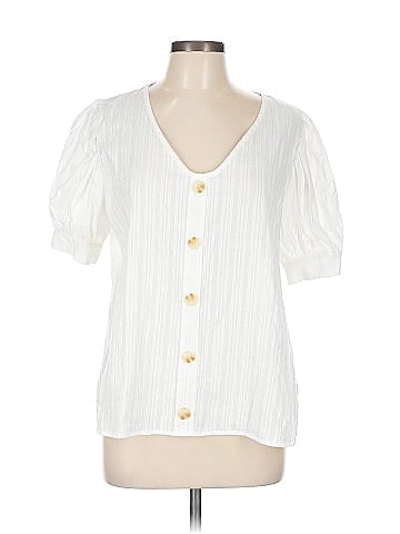 Amaryllis Short Sleeve Blouse (view 1)