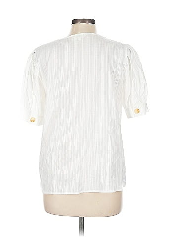 Amaryllis Short Sleeve Blouse (view 2)