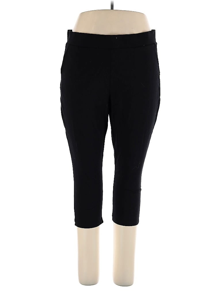 Pre-owned Torrid Active Pants In Black