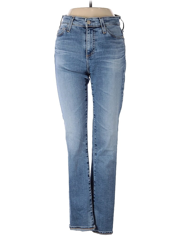 Pre-owned Adriano Goldschmied Jeans In Blue