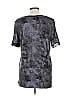 G by Giuliana Rancic Gray Short Sleeve T-Shirt Size L - photo 2