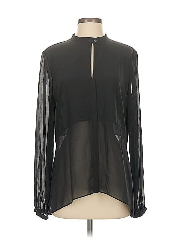 Elizabeth and James Long Sleeve Blouse (view 1)