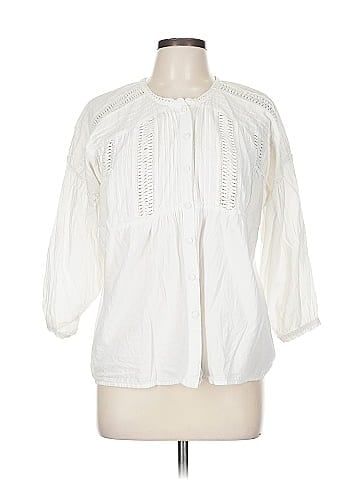 Eri + Ali 3/4 Sleeve Blouse (view 1)