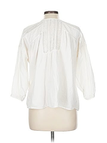 Eri + Ali 3/4 Sleeve Blouse (view 2)