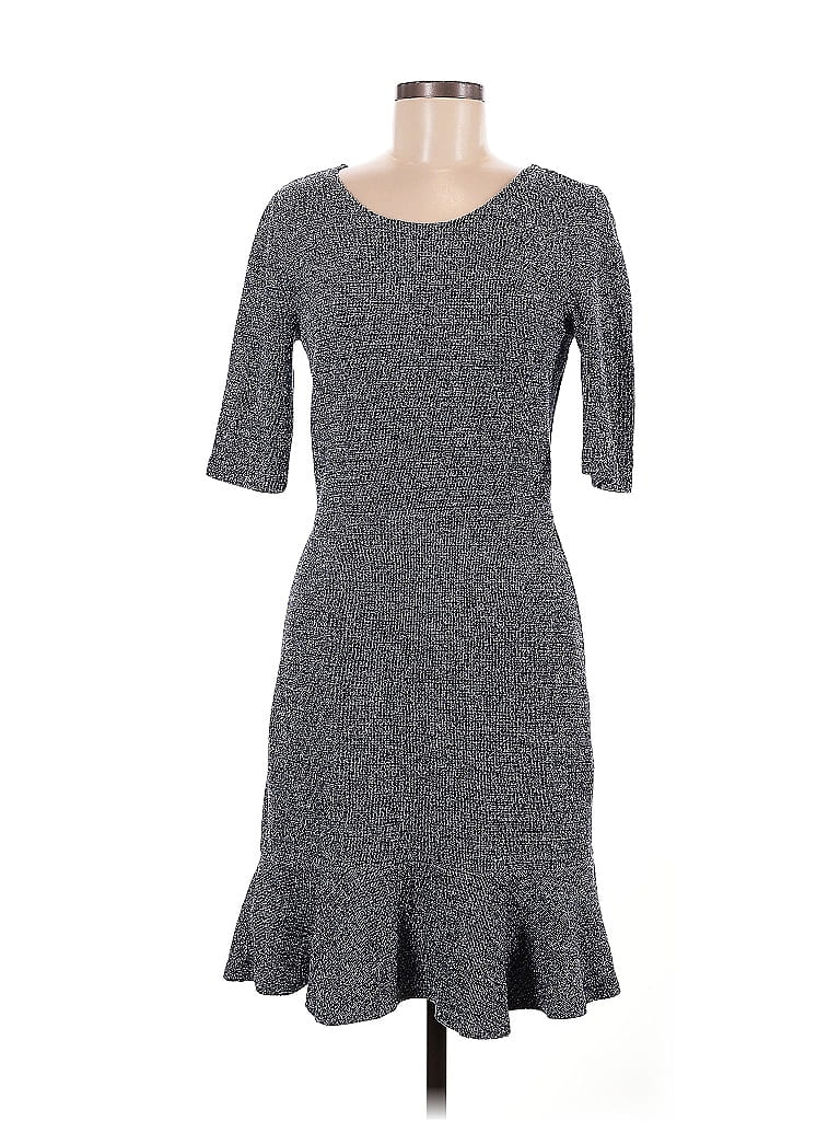 Pre-owned Maison Scotch Casual Dress In Gray