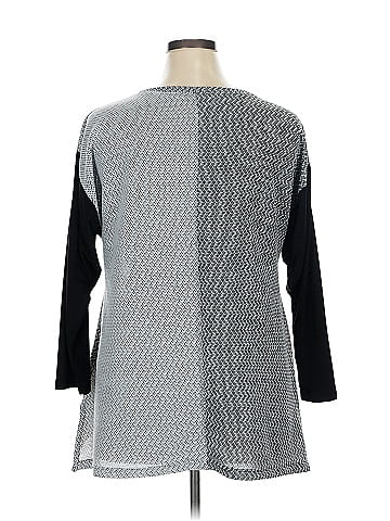 I.C. By Connie K 3/4 Sleeve Top (view 2)