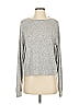 Fornia Gray Long Sleeve Top Size M - photo 1