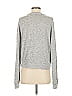 Fornia Gray Long Sleeve Top Size M - photo 2