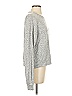 Fornia Gray Long Sleeve Top Size M - photo 4