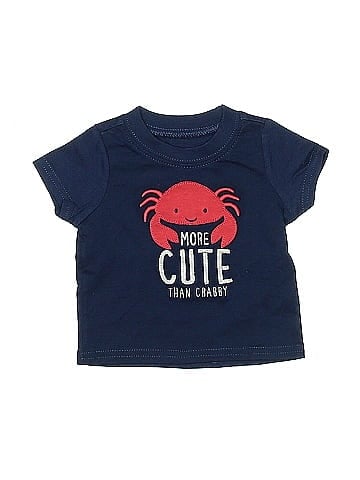 Child of Mine by Carter's Short Sleeve T-Shirt (view 1)