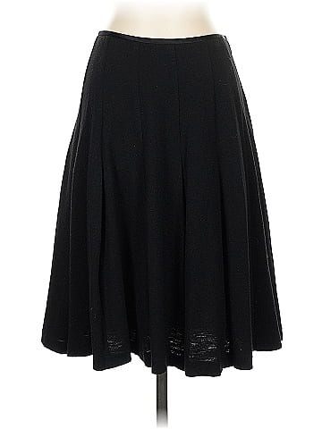 Charles Nolan Wool Skirt (view 1)