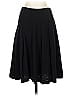 Charles Nolan Solid Black Wool Skirt Size 2 - photo 1