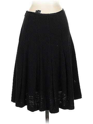 Charles Nolan Wool Skirt (view 2)