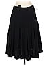 Charles Nolan Solid Black Wool Skirt Size 2 - photo 2