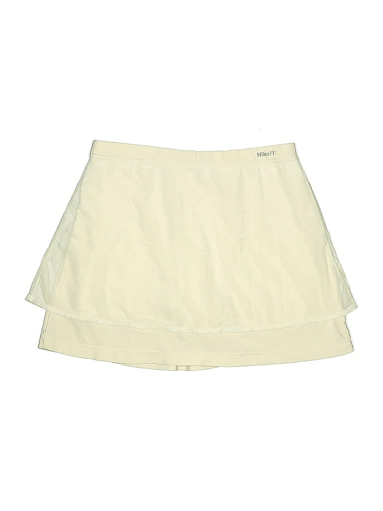 Pre-owned Nike Active Skort In White
