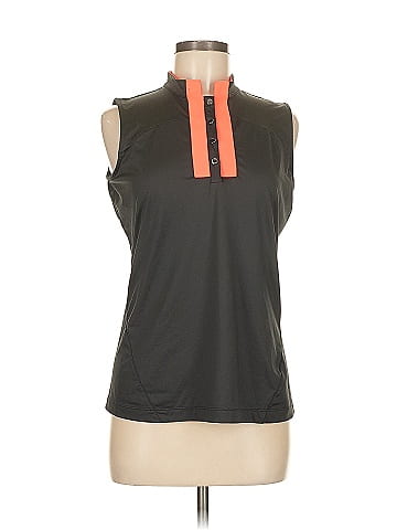 Tail Sleeveless Blouse (view 1)