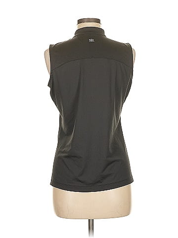 Tail Sleeveless Blouse (view 2)