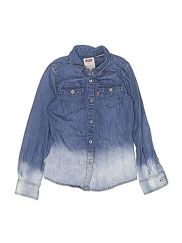 Levi's Long Sleeve Button-Down Shirt (view 1)