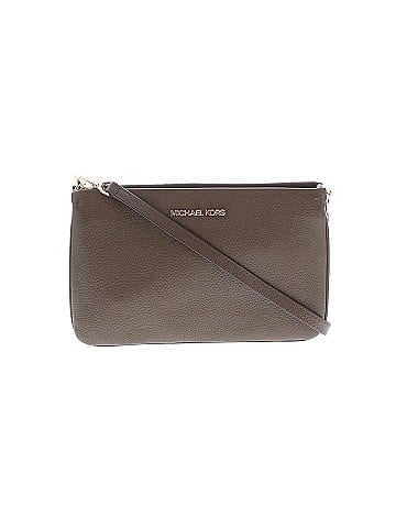 MICHAEL Michael Kors Leather Crossbody Bag (view 1)