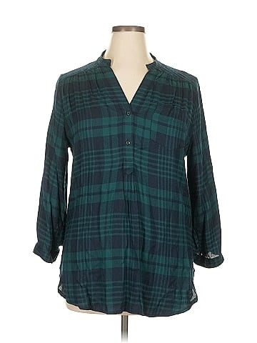 Fun2Fun 3/4 Sleeve Blouse (view 1)