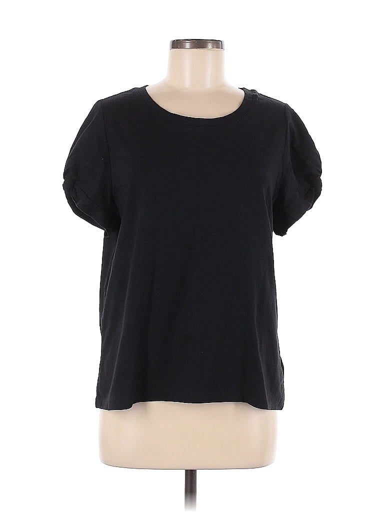Pre-owned Old Navy Short Sleeve T-shirt In Black
