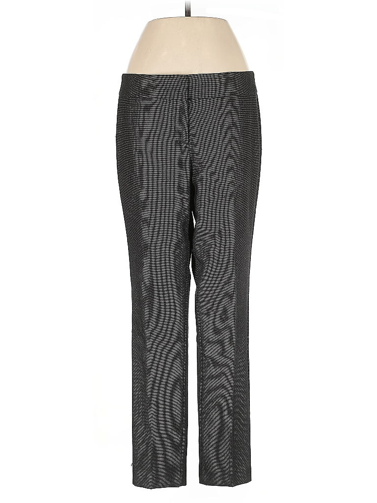 Pre-owned Ann Taylor Factory Dress Pants In Gray