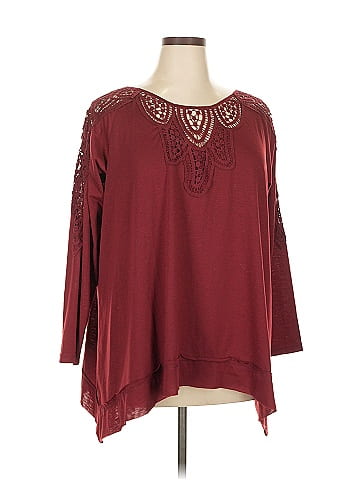 Amaryllis 3/4 Sleeve Top (view 1)